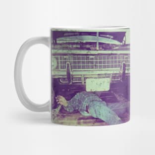 Retro Car Repair Mug